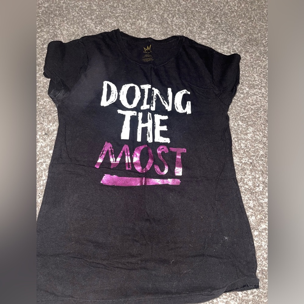 Doing The Most, Nicki Minaj shirt